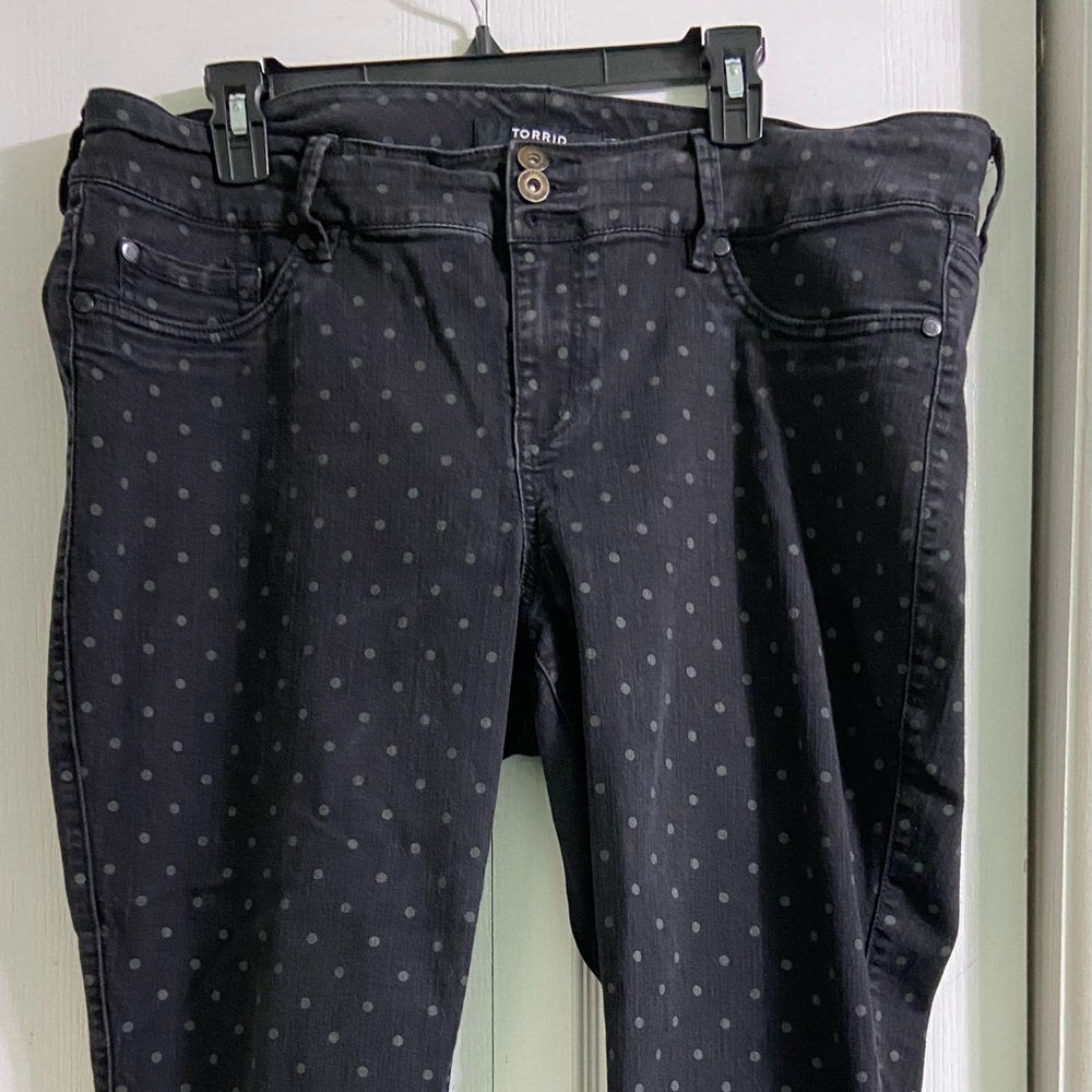 Torrid Skinny Plus size 20R Jeans